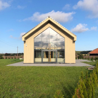 Karkasinių namų statyba Klaipėda Gediminas/Wood Wood nuotrauka 1