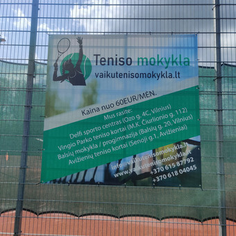Reklaminių tentų gamyba, tentų spausdinimas ir tentų montavimas visoje Lietuvoje. Aukščiausios kokybės plačiaformatė spauda ir kokybiškos medžiagos, pritaikytos lauko sąlygoms, garantuos ilgaamžiškumą Vilnius MB Ateities Reklama nuotrauka 6 Reklaminių tentų gamyba Vilnius MB Ateities Reklama nuotrauka 6