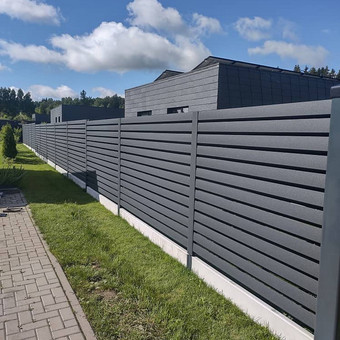 Skardinės tvoros Vilnius uab Nigotex nuotrauka 5