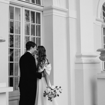 Vestuvių fotosesija Kaunas Gabrielė Vegytė nuotrauka 2