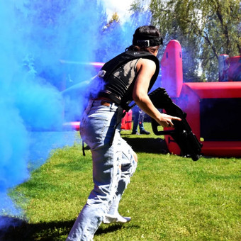 Laser Tag gimtadieniams Jūsų kieme Vilnius Go laser arena nuotrauka 4