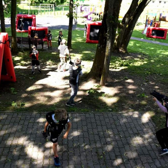 Laser Tag stovykloms ir renginiams Vilnius Go laser arena nuotrauka 5