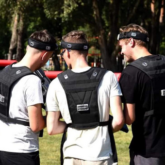 Laser Tag turnyrai Vilnius Go laser arena nuotrauka 2
