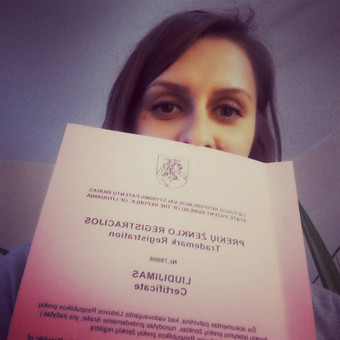 Jūsų vardu galiu įregistruoti jūsų prekės ženklą ir pasirūpinti visomis su tuo susijusiomis procedūromis (prekės ženklų tikrinimas, paraiškos pateikimas el. būdu, klasifikacijos parinkimas, etc.) Vilnius Milda Auglytė nuotrauka 6 Prekės ženklo registravimas Vilnius Milda Auglytė nuotrauka 6