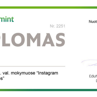 Jūsų Facebook, Instagram, LinkedIn, Youtube paskyrų ir puslapių administravimas, tekstinio ir vaizdinio turinio kūrimas, konsultacijos. Vilnius Milda Auglytė nuotrauka 4 Socialinių tinklų priežiūra Vilnius Milda Auglytė nuotrauka 4