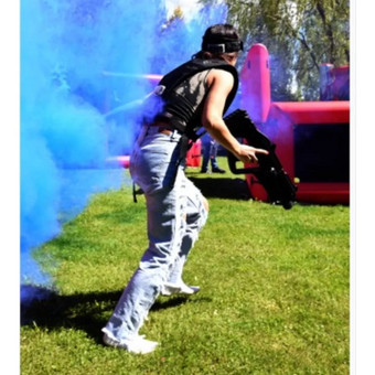 Laser Tag renginiai, stovyklos, festivaliai Vilnius Go laser arena nuotrauka 4