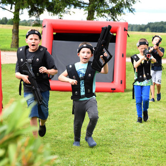 Laser Tag gimtadienis Vilnius Go laser arena nuotrauka 2