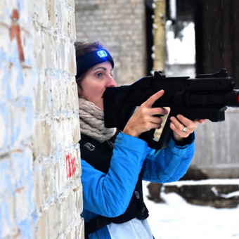Laser Tag Open Vilnius Go laser arena nuotrauka 1