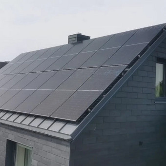 Montuojame saulės elektrines visoje Lietuvoje ant viso tipo stogų Šiauliai MB IM-Systems nuotrauka 1 Saulės elektrinių montavimas Šiauliai MB IM-Systems nuotrauka 1