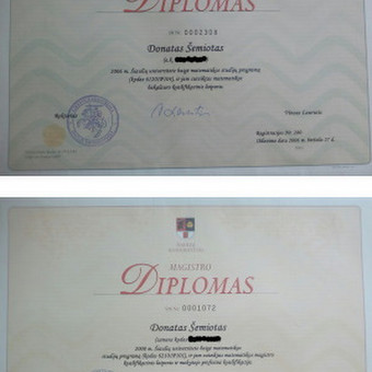 Pagalba studentams pasiruošti aukštosios matematikos egzaminams. Šiauliai Šaunioji matematika (Donatas) nuotrauka 7 Matematikos pagalba studentams Šiauliai Šaunioji matematika (Donatas) nuotrauka 7