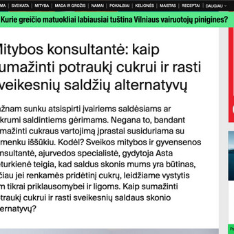 Straipsnių rašymas Vilnius Domante Juknonyte nuotrauka 1