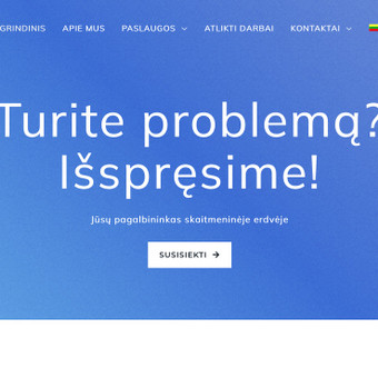 Tekstų interneto svetainėms kūrimas Vilnius Domante Juknonyte nuotrauka 3