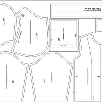 Patternmaking and pattern grading Kaunas Rūta BeCome nuotrauka 2