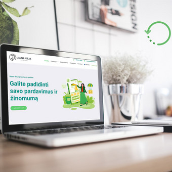 Atnaujinimas senos „Wordpress“ svetainės Kaunas Tautvydas Zaurynas nuotrauka 13