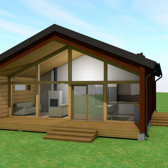 Galime Jums pasiūlyti įvairios apimties projektus:
Nuo medžiagų rąstinėms sienoms ir detalėmis joms surinkti iki įrengtų Jūsų namų iki rąktų.
Mūsų namai tenkina A++ klasės reikalavimus. Vilnius UAB Medinis namelis nuotrauka 2 Rąstinių namų statyba Vilnius UAB Medinis namelis nuotrauka 2