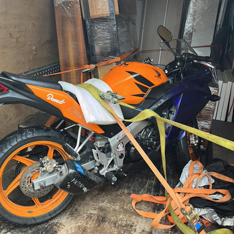 Motociklų pervežimas Kaunas Vaidas nuotrauka 13