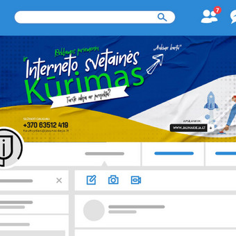 Viršelio maketavimas socialiniams tinklams Kaunas Tautvydas Zaurynas nuotrauka 24