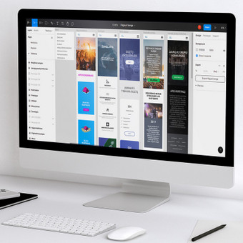 Svetainių dizainas (web design) Kaunas Tautvydas Zaurynas nuotrauka 1