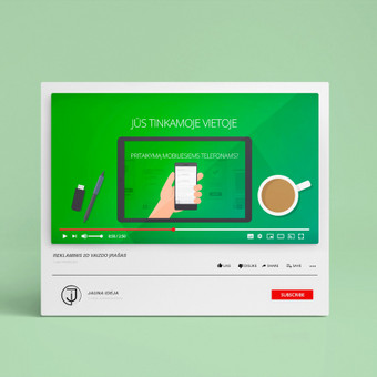 2D animacinių reklamų kūrimas Kaunas Tautvydas Zaurynas nuotrauka 20