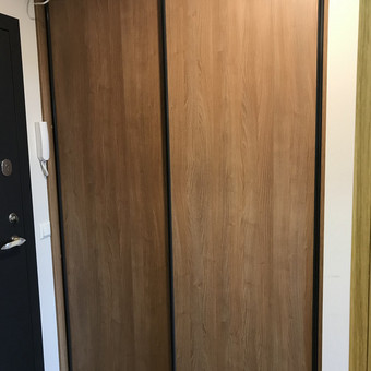 Stumdomų durų ir pertvarų gamyba Vilnius Karolis nuotrauka 8