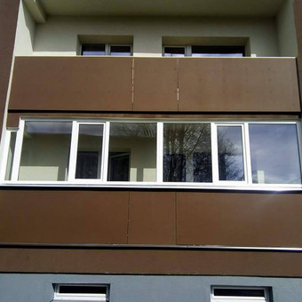 Balkonų stiklinimas Panevėžys Estlita UAB nuotrauka 4