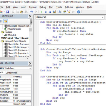 VBA programavimas Kauno rajonas Synquetech, MB nuotrauka 6