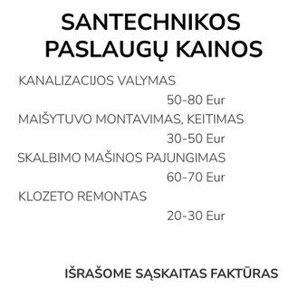 Vilnius Santechnikas/Meistras į namus nuotrauka 3 Vamzdynų, mazgų virinimas Vilnius Santechnikas/Meistras į namus nuotrauka 3