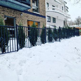 Siūlome platų mūsų gaminamų modernių tvorų asortimentą. Tikime, kad iš šios gausos išsirinks net ir pats išrankiausias klientas. Kaunas UAB Statometa nuotrauka 2 Metalinės tvoros Kaunas UAB Statometa nuotrauka 2