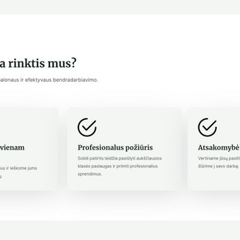 Įmonių buhalterinės apskaitos tvarkymas Jonavos rajonas Tvarkome buhalterinę apskaitą. nuotrauka 1
