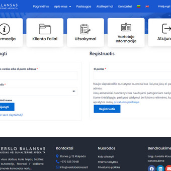 SEO yra vienas iš pagrindų norint tapti matomų internete. Todėl visuomet savo klientams rekomenduojame susitvarkyti vidinį SEO Vilnius Artix.lt nuotrauka 14 Vidinis SEO Vilnius Artix.lt nuotrauka 14
