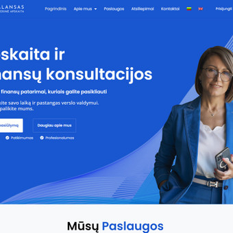 Vilnius Artix.lt nuotrauka 1 Svetainių dizainas (web design) Vilnius Artix.lt nuotrauka 1