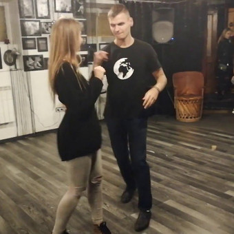 Vestuvinio šokio pastatymas, pamokos Kaunas Aleksandras Davydovas nuotrauka 3