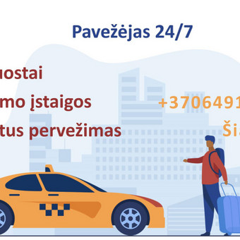 Keleivių pervežimas Lietuvoje Šiauliai Ovidijus nuotrauka 1