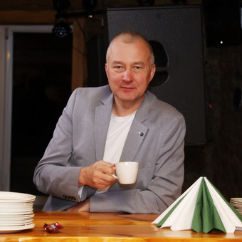 Įmonių renginių vedimas Kaunas Saulius Šmuilaitis nuotrauka 2