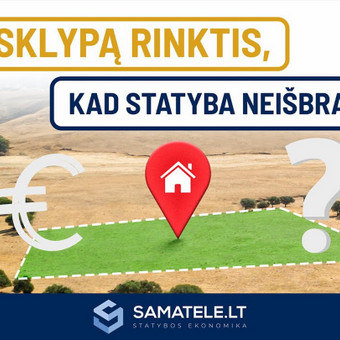 Statybos sąmatų sudarymas Klaipėda Mindaugas Laučys nuotrauka 1