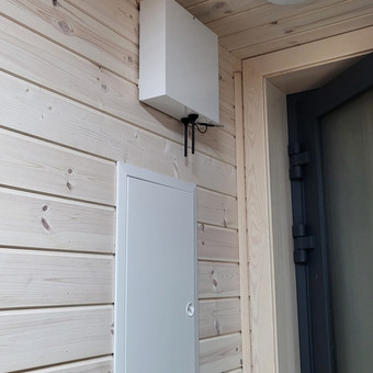 Vartų, šlakbaubų GSM valdikliu montavimas Palanga MB Pajūrio Apsaugos Sistemos nuotrauka 6