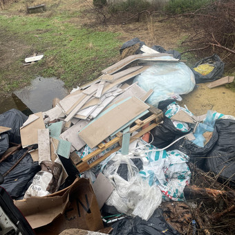 Šiukšlių išvežimas Klaipėda Domantas nuotrauka 2