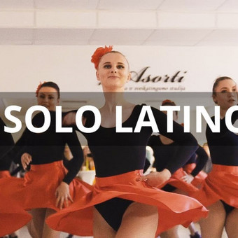 SOLO LATINO šokio pamokos Vilnius Šokio ir sveikatingumo studija ASORTI nuotrauka 5