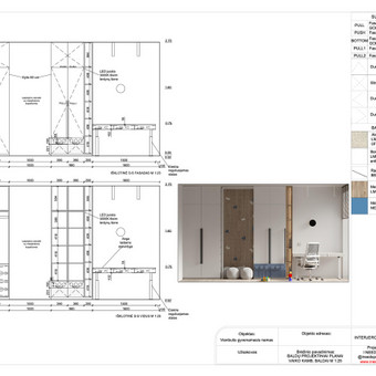 Virtuvinių baldų komplektas, sieninė spinta, nestandartinių išmatavimų baldai, komodos - visi individualūs baldų projektai Jūsų namams Vilnius I Need Space nuotrauka 7 Baldų projektinis planas Vilnius I Need Space nuotrauka 7