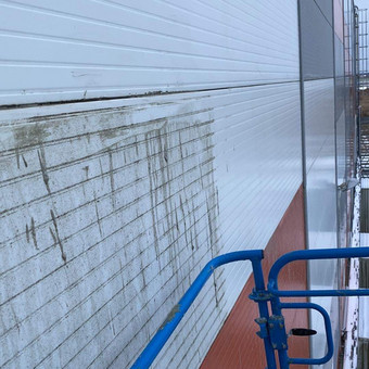 Fasadų valymas Kaunas Valymo struktūra nuotrauka 2