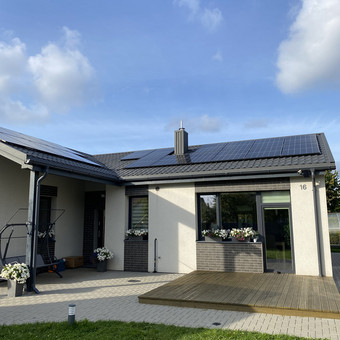 Saulės elektrinių montavimas Kaunas EKOMANAI nuotrauka 2