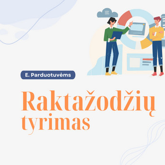 Raktinių žodžių tyrimas ir parinkimas Vilnius Alma Užusienė nuotrauka 2 Raktinių žodžių analizė ir parinkimas Vilnius Alma Užusienė nuotrauka 2
