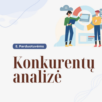 Konkurentų analizė e. paruotuvėms Vilnius Alma Užusienė nuotrauka 10 Konkurentų analizė Vilnius Alma Užusienė nuotrauka 10