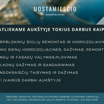 Sniego valymas nuo stogų. Varveklių šalinimas. Klaipėda MB "Uostamiesčio aukštalipiai" nuotrauka 7 Sniego valymas nuo stogų Klaipėda MB "Uostamiesčio aukštalipiai" nuotrauka 7