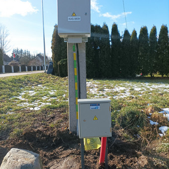 Galios didinimas, mažinimas, naujas įvadas. Mažeikių rajonas MB Elektros skydas nuotrauka 4 Varžų matavimai Mažeikių rajonas MB Elektros skydas nuotrauka 4
