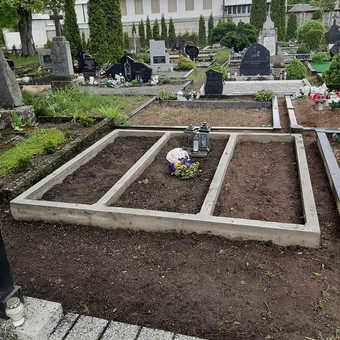 Betonuojame įvairių matmenų ir aukščio pamatus . Kaunas Laurynas nuotrauka 5 Kapavietės pamatų betonavimas Kaunas Laurynas nuotrauka 5