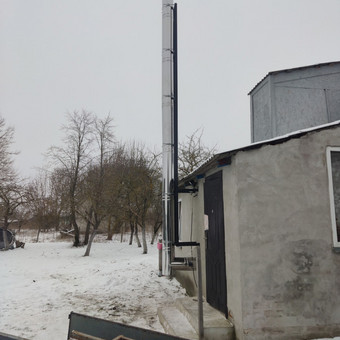 Kaminų ir įdėklu montavimas, gamyba. Panevėžio rajonas Santechnikos darbai nuotrauka 16
