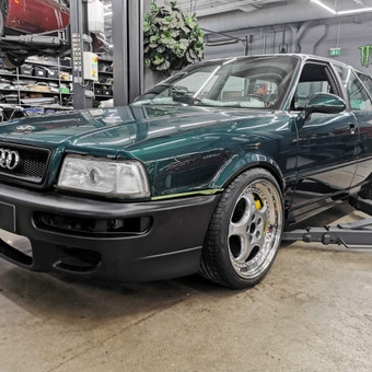 Audi S2/RS2 Vilnius RetroNILL (Retro car rent) nuotrauka 11