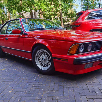 BMW 635 (e24) Vilnius RetroNILL (Retro car rent) nuotrauka 10