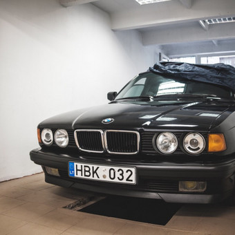 BWM 730 (e32) Vilnius RetroNILL (Retro car rent) nuotrauka 9